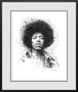 Jimi Hendrix II, Scott Tetlow