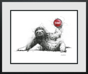 Sloth Start, Scott Tetlow