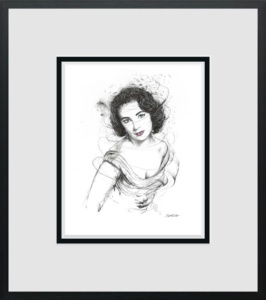 Elizabeth Taylor – Miniature, Scott Tetlow