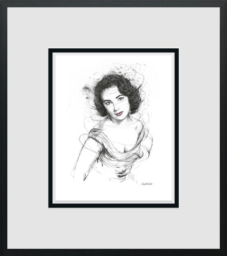 Elizabeth Taylor – Miniature