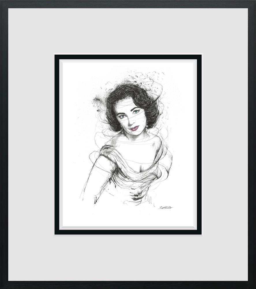Elizabeth Taylor – Miniature