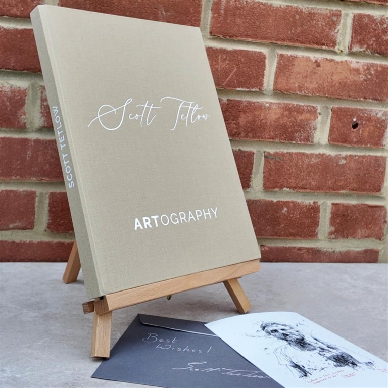 Scott Tetlow – Artography Limited Edition Book