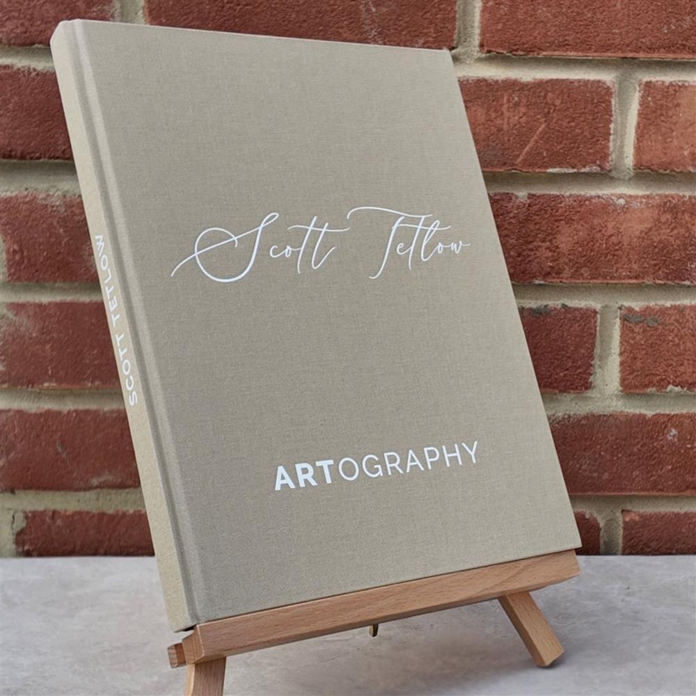 Scott Tetlow – Artography Open Edition Book