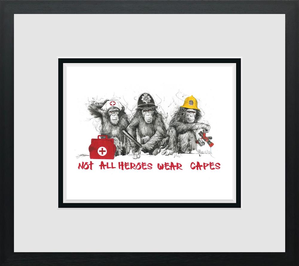 Not All Heroes Wear Capes – Miniature