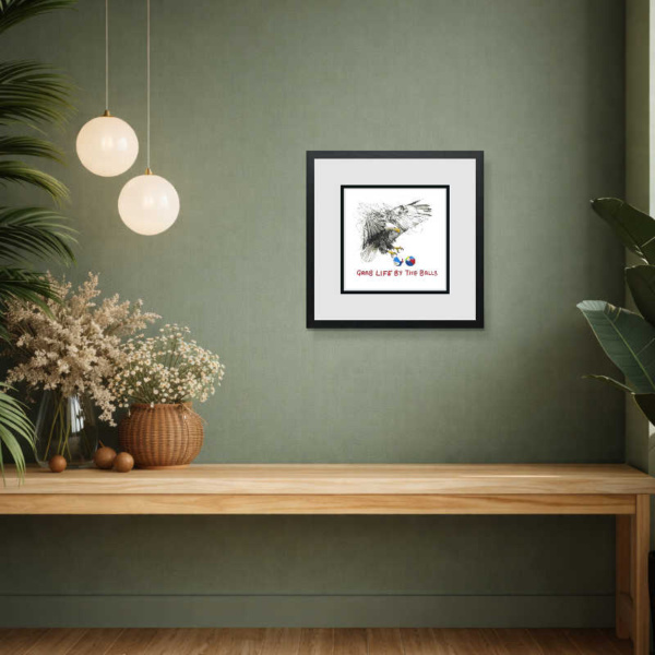 Scott Tetlow — Grab Life By The Balls - Miniature (view 7)