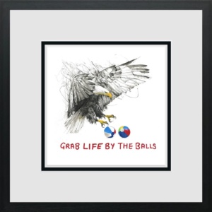 Grab Life By The Balls – Miniature, Scott Tetlow