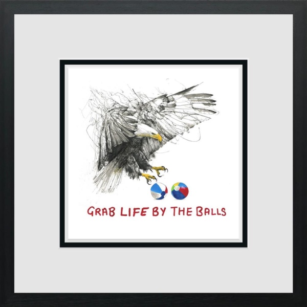 Scott Tetlow — Grab Life By The Balls - Miniature