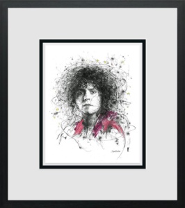 Marc Bolan – Miniature, Scott Tetlow