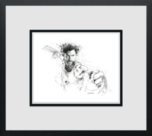 The Wolverine – Miniature, Scott Tetlow