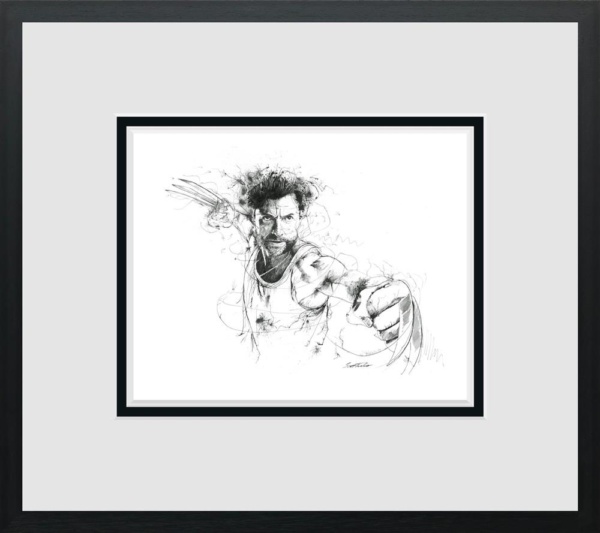 Scott Tetlow — The Wolverine - Miniature