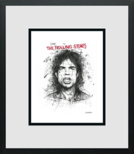 Moves Like Jagger – Miniature, Scott Tetlow