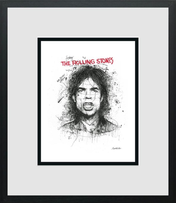 Scott Tetlow — Moves Like Jagger - Miniature