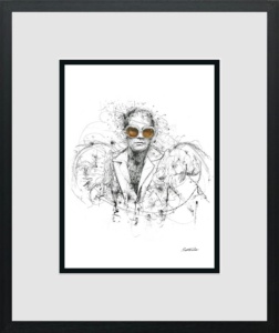 Rocketman – Miniature, Scott Tetlow