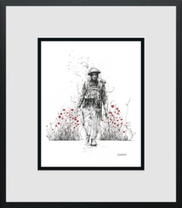 Lest We Forget – Miniature, Scott Tetlow