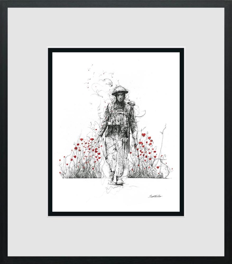 Lest We Forget – Miniature