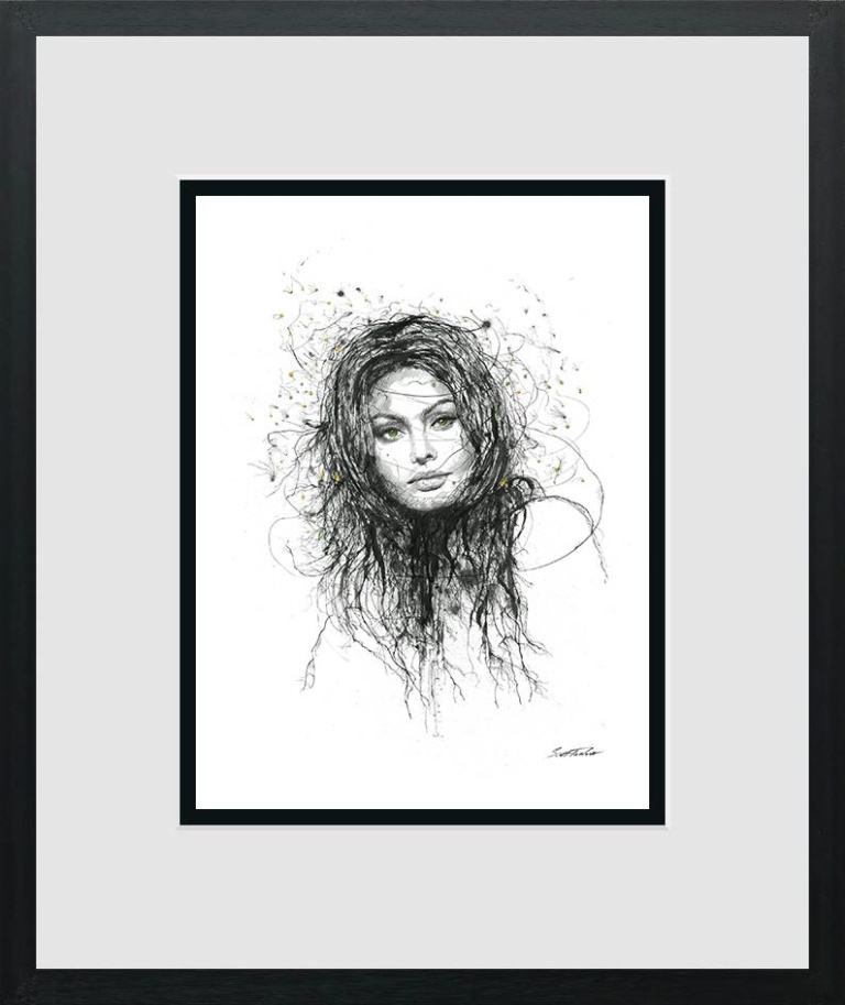 Sophia Loren – Miniature