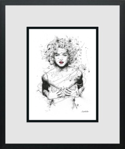 The Queen Of Pop – Miniature, Scott Tetlow