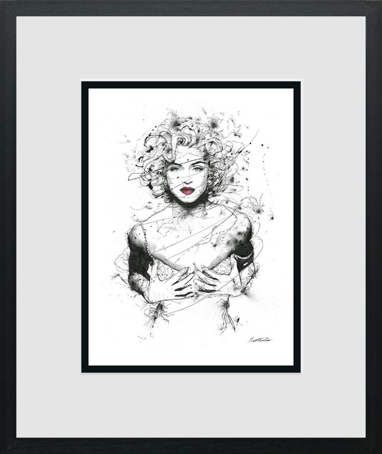 The Queen Of Pop – Miniature