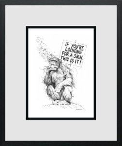 If You’re Looking For A Sign – Miniature, Scott Tetlow