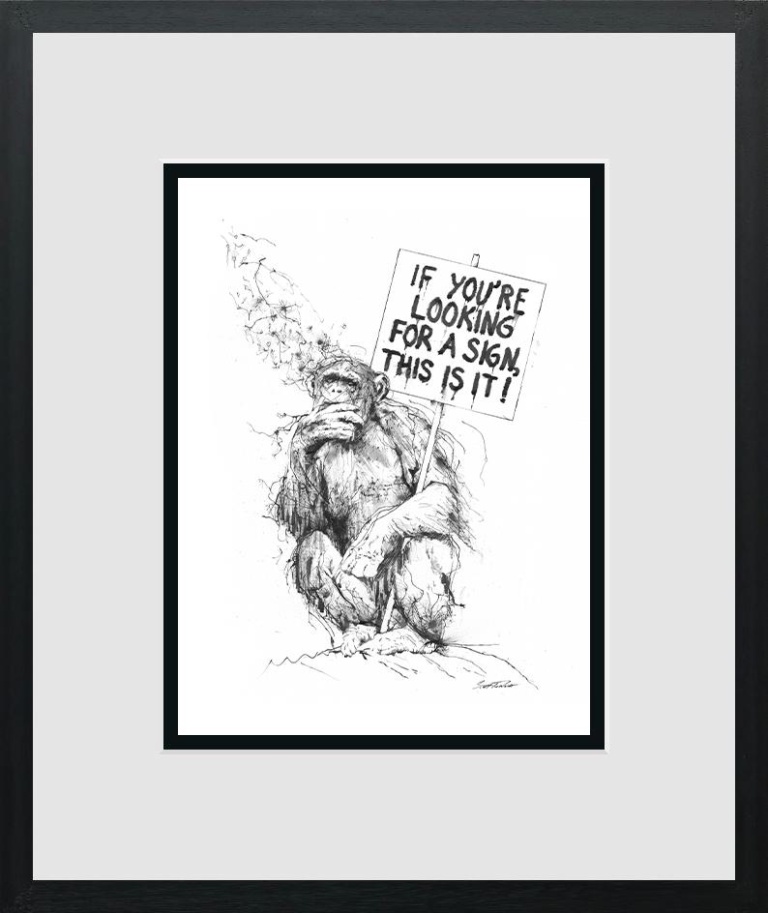 If You’re Looking For A Sign – Miniature