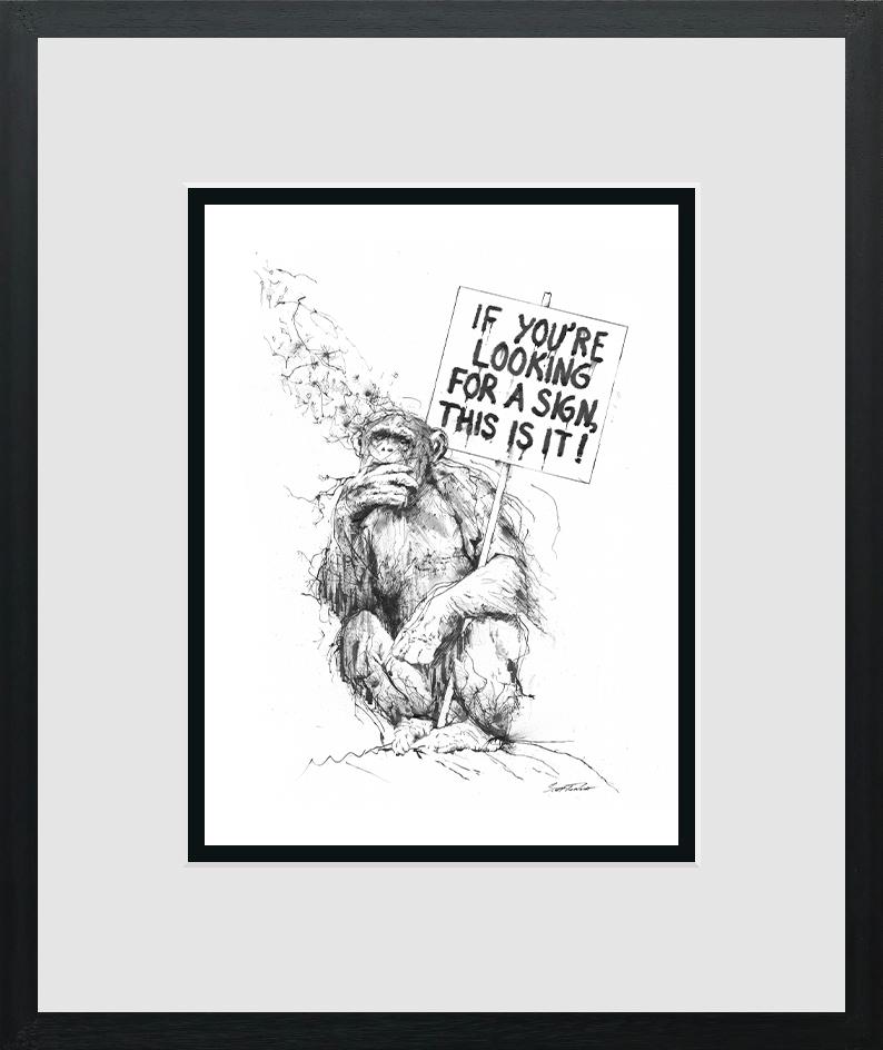 If You’re Looking For A Sign – Miniature