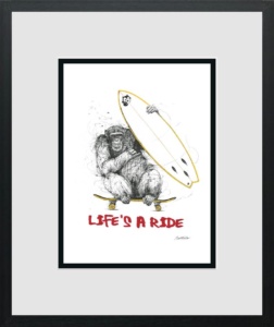 Life’s A Ride – Miniature, Scott Tetlow