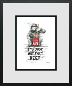 Life, It’s Just Not That Deep – Miniature, Scott Tetlow