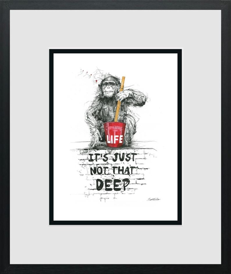 Life, It’s Just Not That Deep – Miniature
