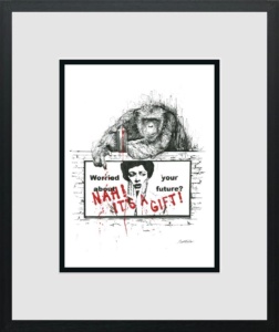 Nah! It’s A Gift – Miniature, Scott Tetlow