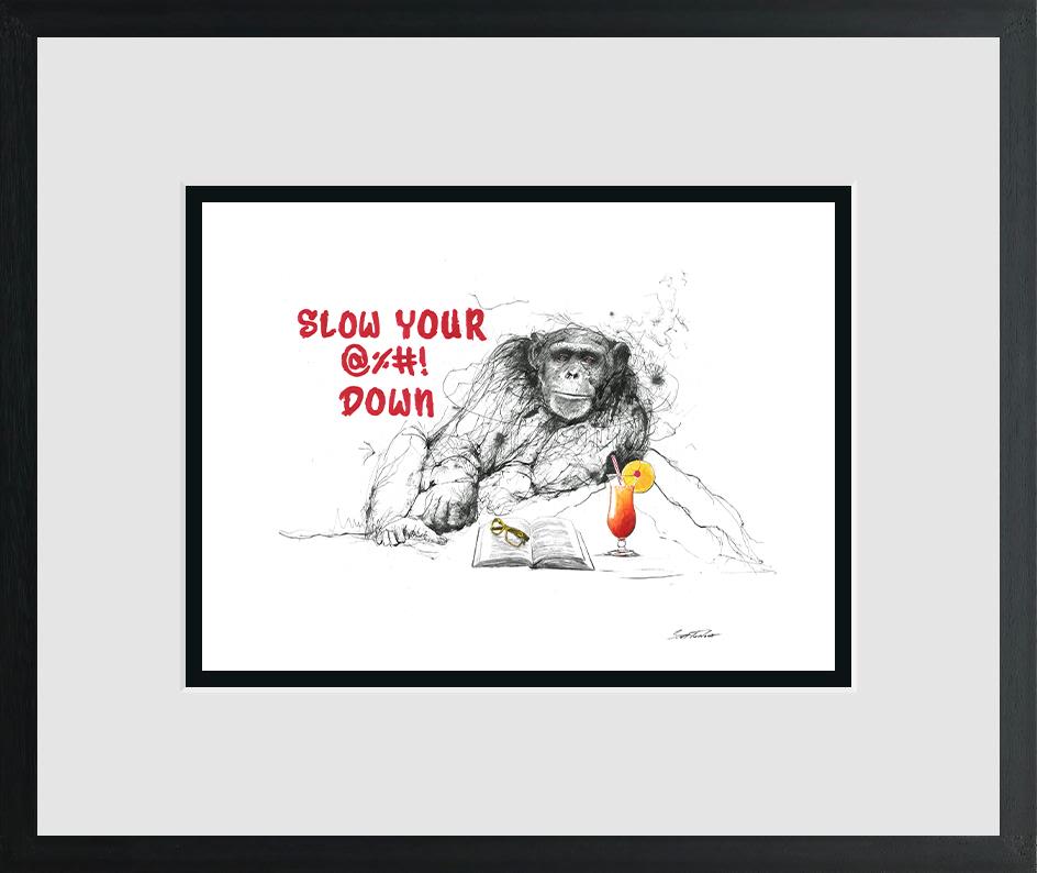 Slow Your @%_! – Miniature