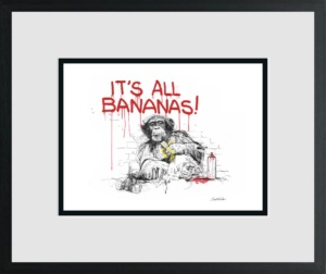 It’s All Bananas! – Miniature, Scott Tetlow