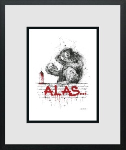 Alas – Miniature, Scott Tetlow