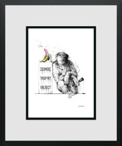 Iconic Trophy Object – Miniature, Scott Tetlow