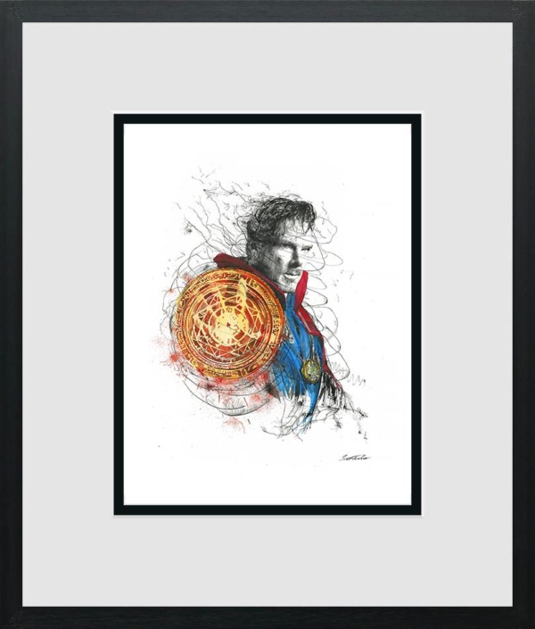 Scott Tetlow — Dr Strange - Miniature