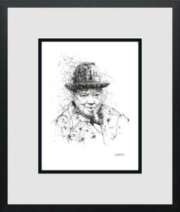 Churchill – Miniature, Scott Tetlow