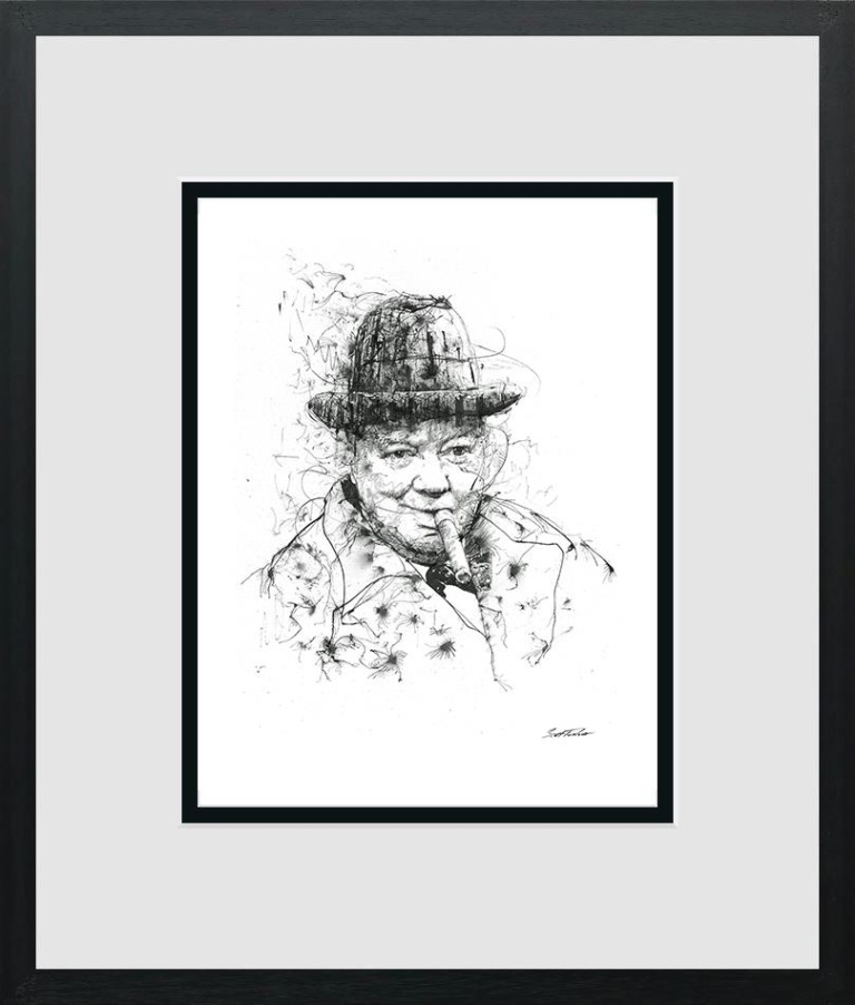Churchill – Miniature
