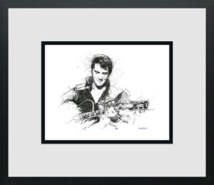 The King Of Rock & Roll – Miniature, Scott Tetlow
