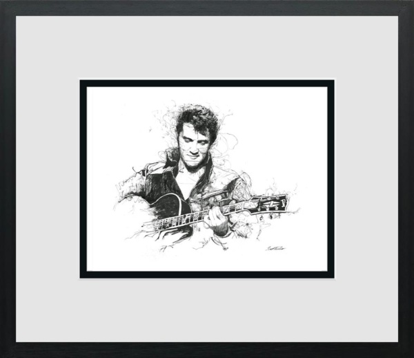 Scott Tetlow — The King Of Rock & Roll - Miniature