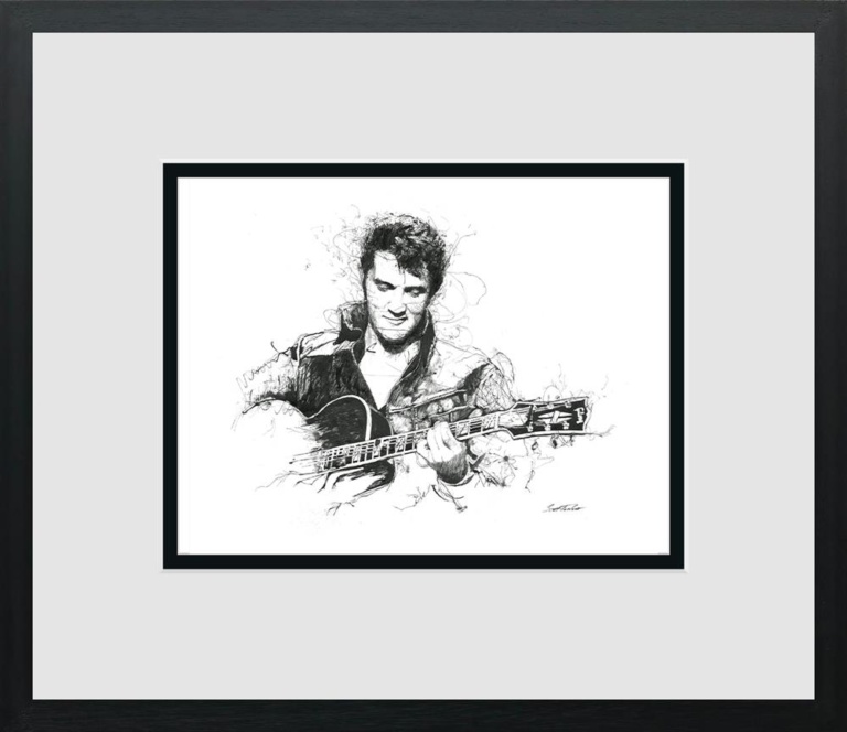 The King Of Rock & Roll – Miniature