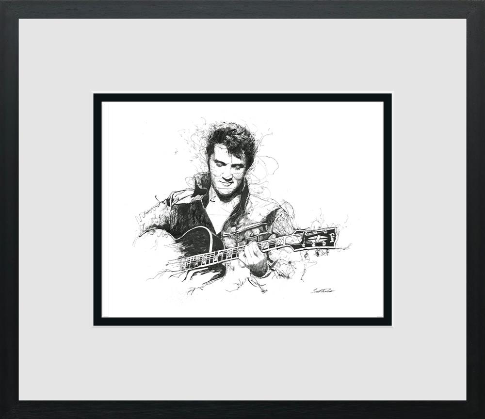 The King Of Rock & Roll – Miniature
