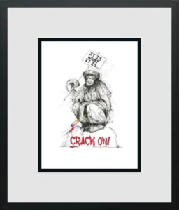 Crack On – Miniature, Scott Tetlow