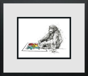 Art Class – Miniature, Scott Tetlow