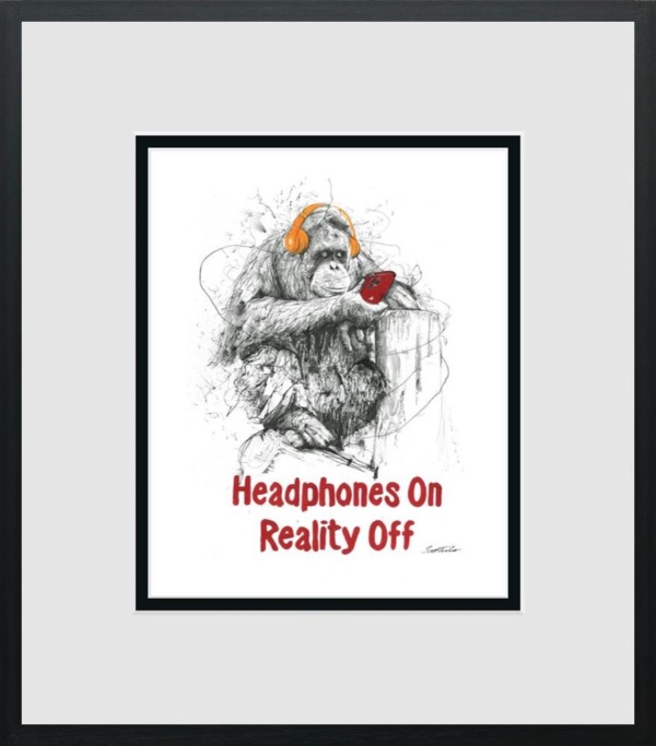 Scott Tetlow — Headphones On, Reality Off - Miniature