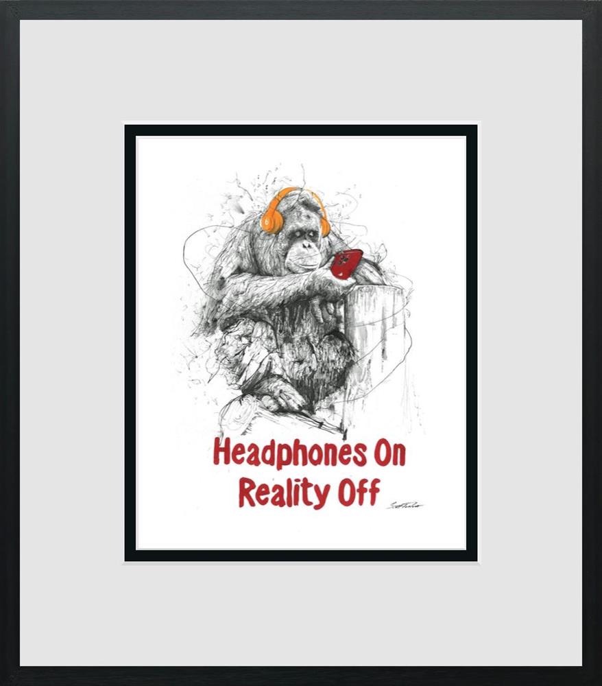 Headphones On, Reality Off – Miniature