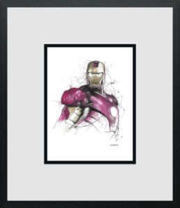 Iron Man – Miniature, Scott Tetlow