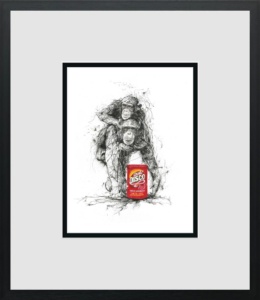 Chimps And Gravy – Miniature, Scott Tetlow