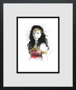 I Have A Warrior’s Heart – Miniature, Scott Tetlow