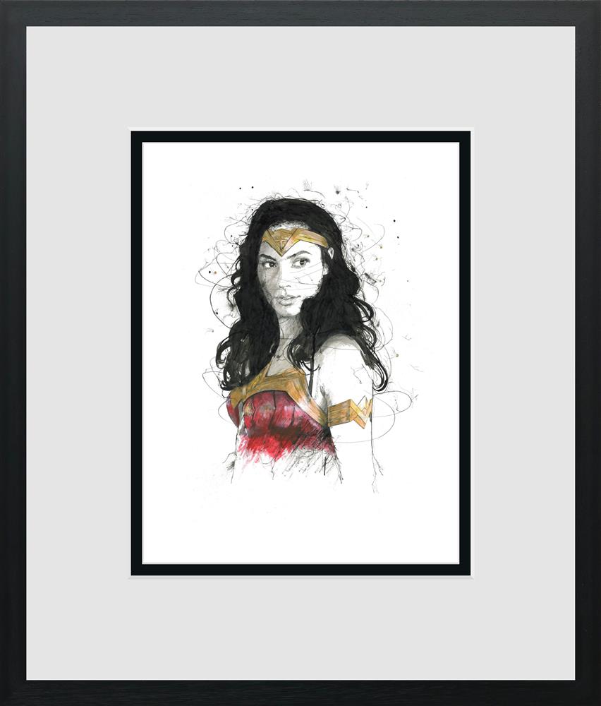 I Have A Warrior’s Heart – Miniature
