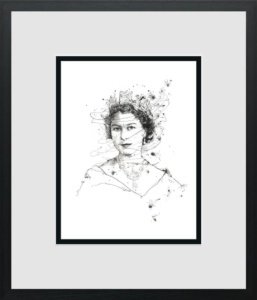 Celebrating Her Majesty – Miniature, Scott Tetlow