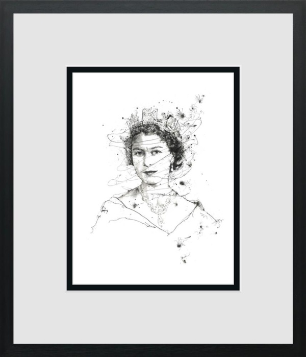 Scott Tetlow — Celebrating Her Majesty - Miniature